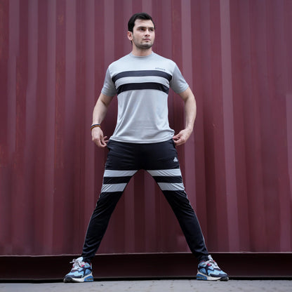Superior Outfit Men’s Grey/Black TrackSuit